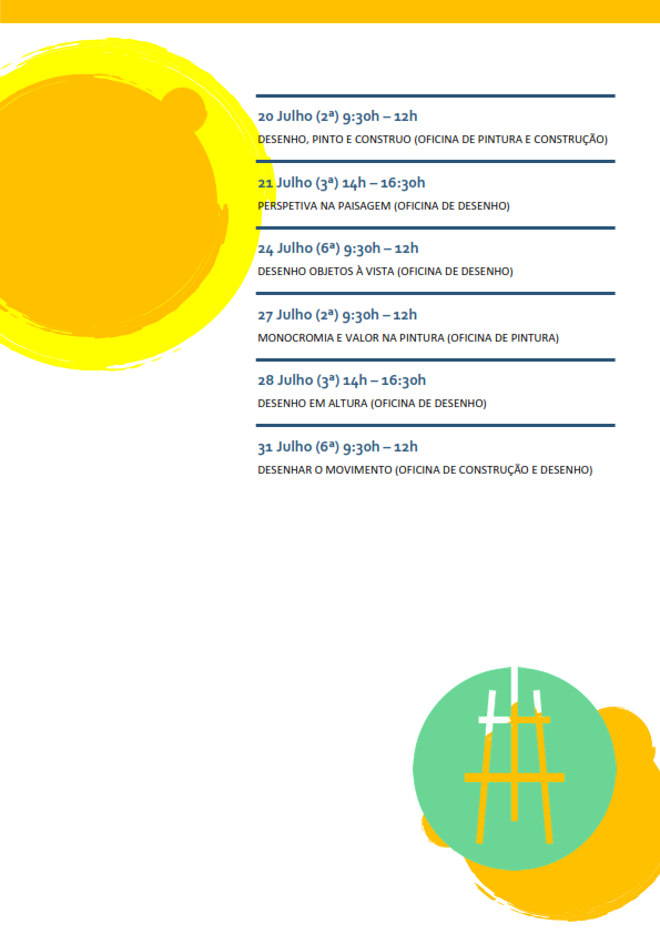 Workshop Férias verão 2026